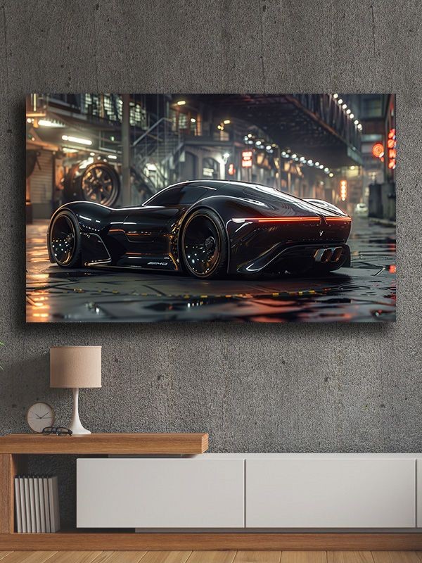 100x140 Büyük ebat Kanvas tablo çerçevesiz