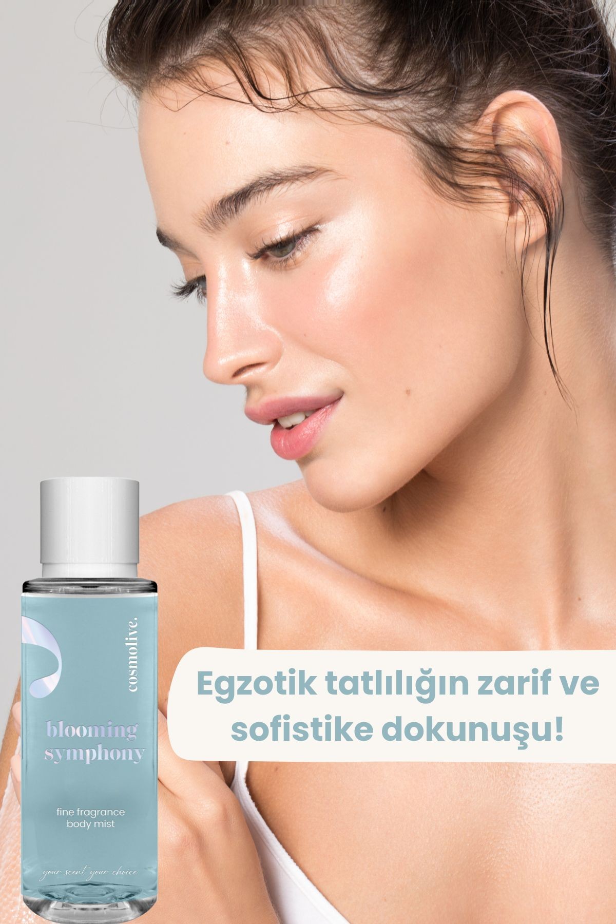 Vücut Spreyi Body Mist Golden Honey Blooming Symphony Işıltılı Nemlendirici Kadın 250 ml