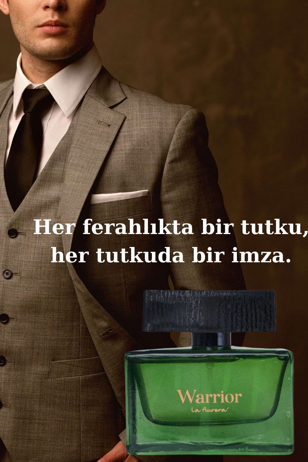 Yüksek Esans Kalıcı Erkek Parfum The Warrıor Afrodizyak Edp