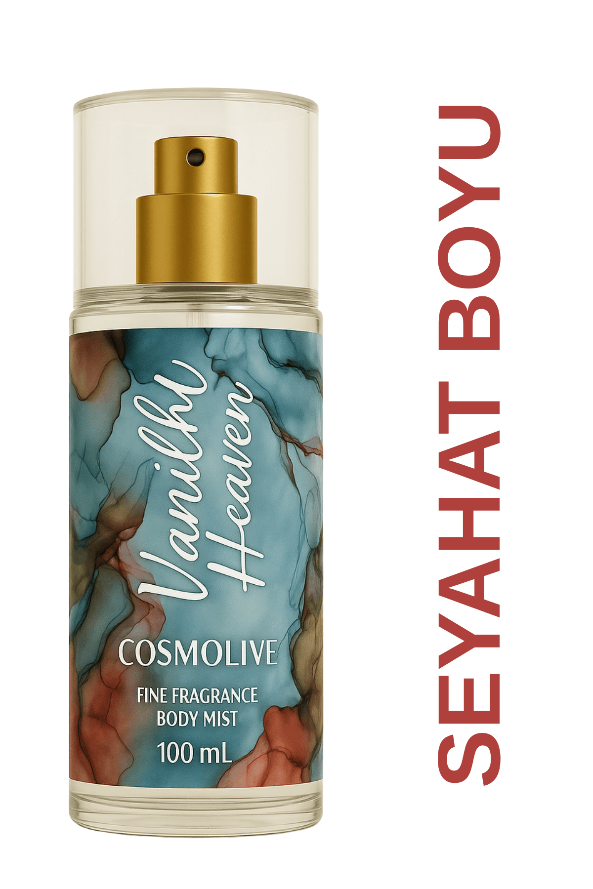 Vücut Spreyi Body Mist | Amber Romance | Vanilla Heaven | Seyahat Boy | Nemlendirici