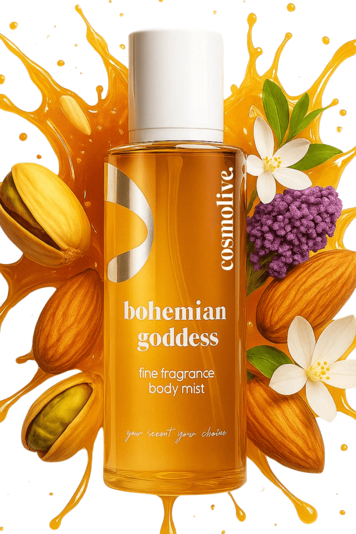 Cosmolive Vücut Spreyi Body Mist | Brazilian Crush Cheirosa 62 | Bohemian Goddess |