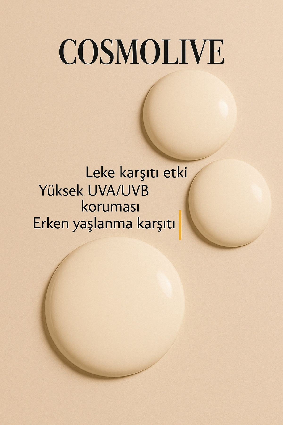 Güneş Kremi | %100 Doğal | Mineralli | Yüz | Spf 50 | Yağlı - Kuru - Karma Ciltler | Su Bazlı
