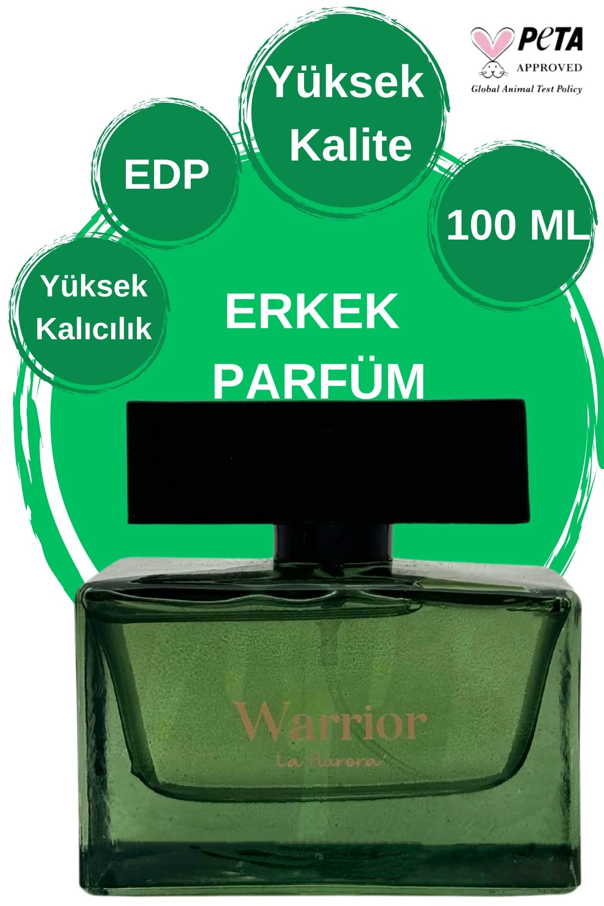 Warrior Invictus Yüksek Esanslı Afrodizyak Etkili Kalıcı Erkek Parfüm Edp