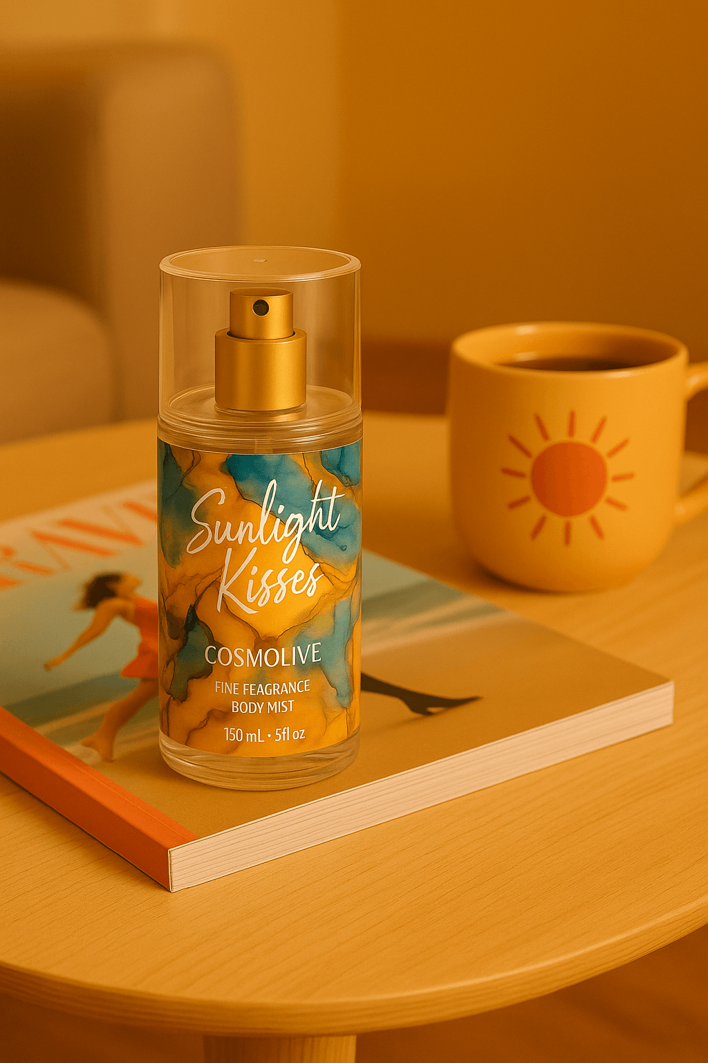 Seyahat Boy Body Mist | Eau Des Vahines | Sunlight Kisses | Kadın | Vücut Spreyi | 100 ml