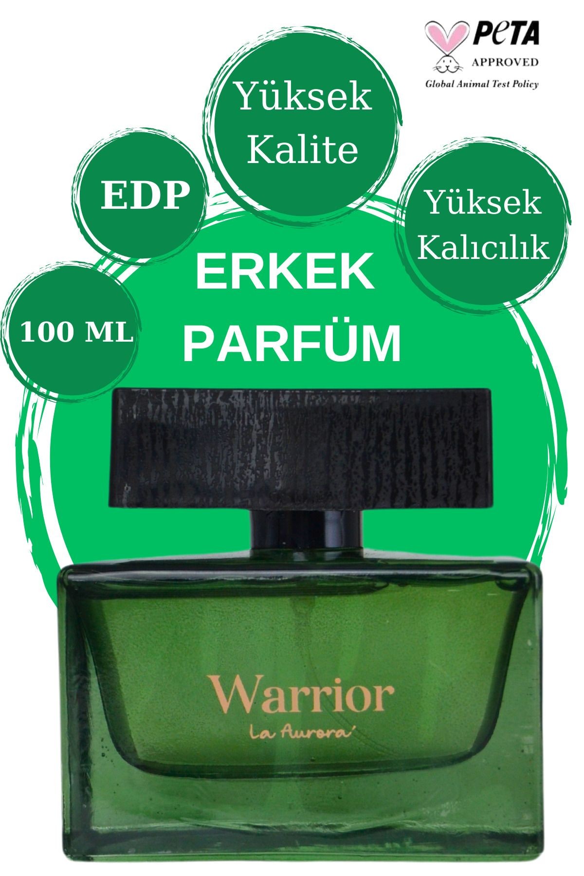 Yüksek Esans Kalıcı Erkek Parfum The Warrıor Afrodizyak Edp