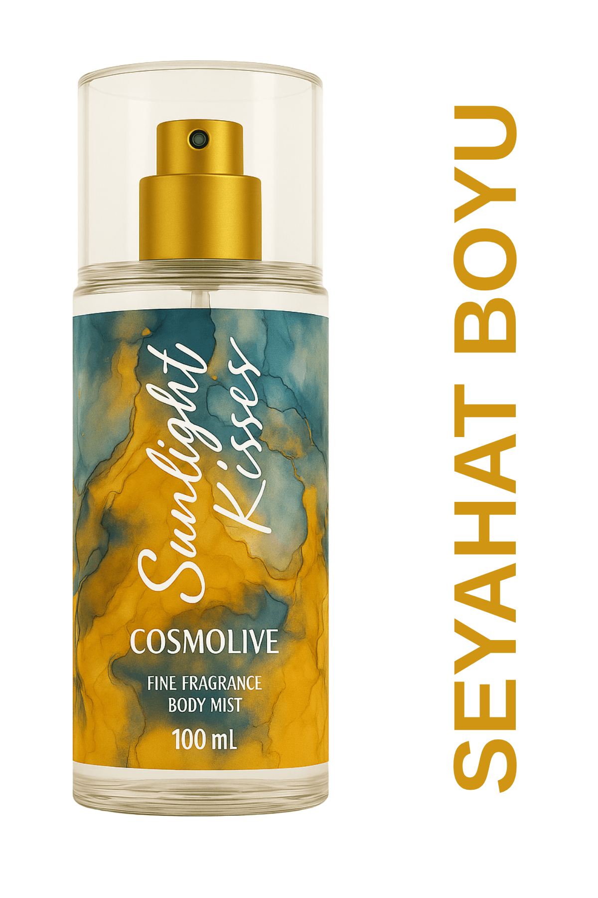 Seyahat Boy Body Mist | Eau Des Vahines | Sunlight Kisses | Kadın | Vücut Spreyi | 100 ml