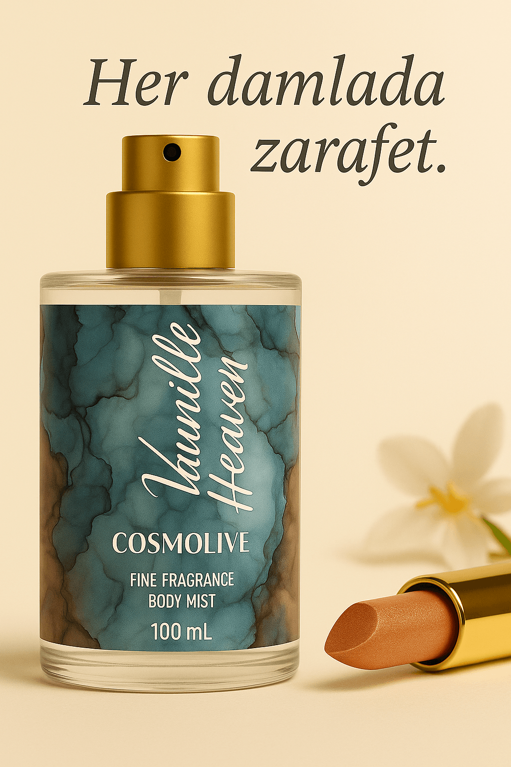 Vücut Spreyi Body Mist | Amber Romance | Vanilla Heaven | Seyahat Boy | Nemlendirici