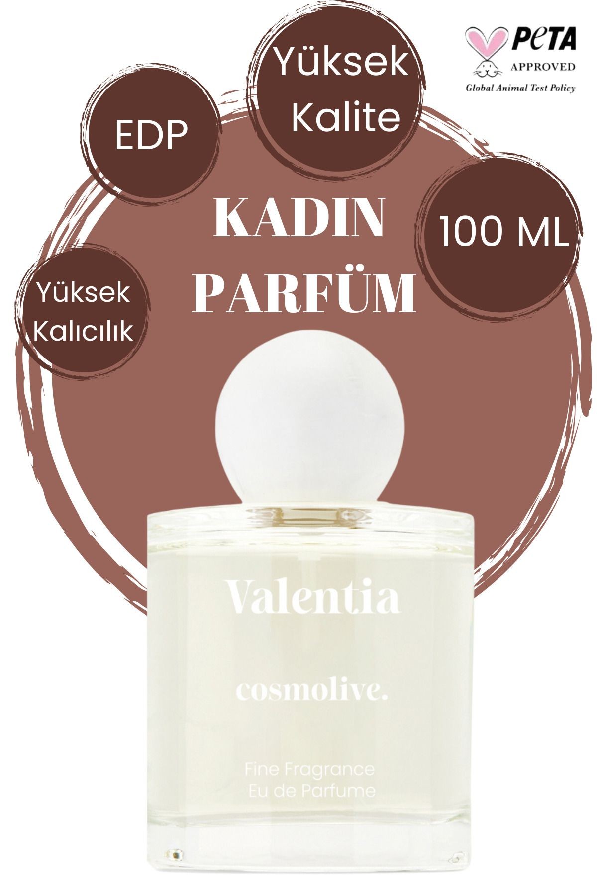 Goddess Valentia Kadın Parfüm | Kalıcı Koku | Yüksek Esanslı Özel Tasarım Parfüm