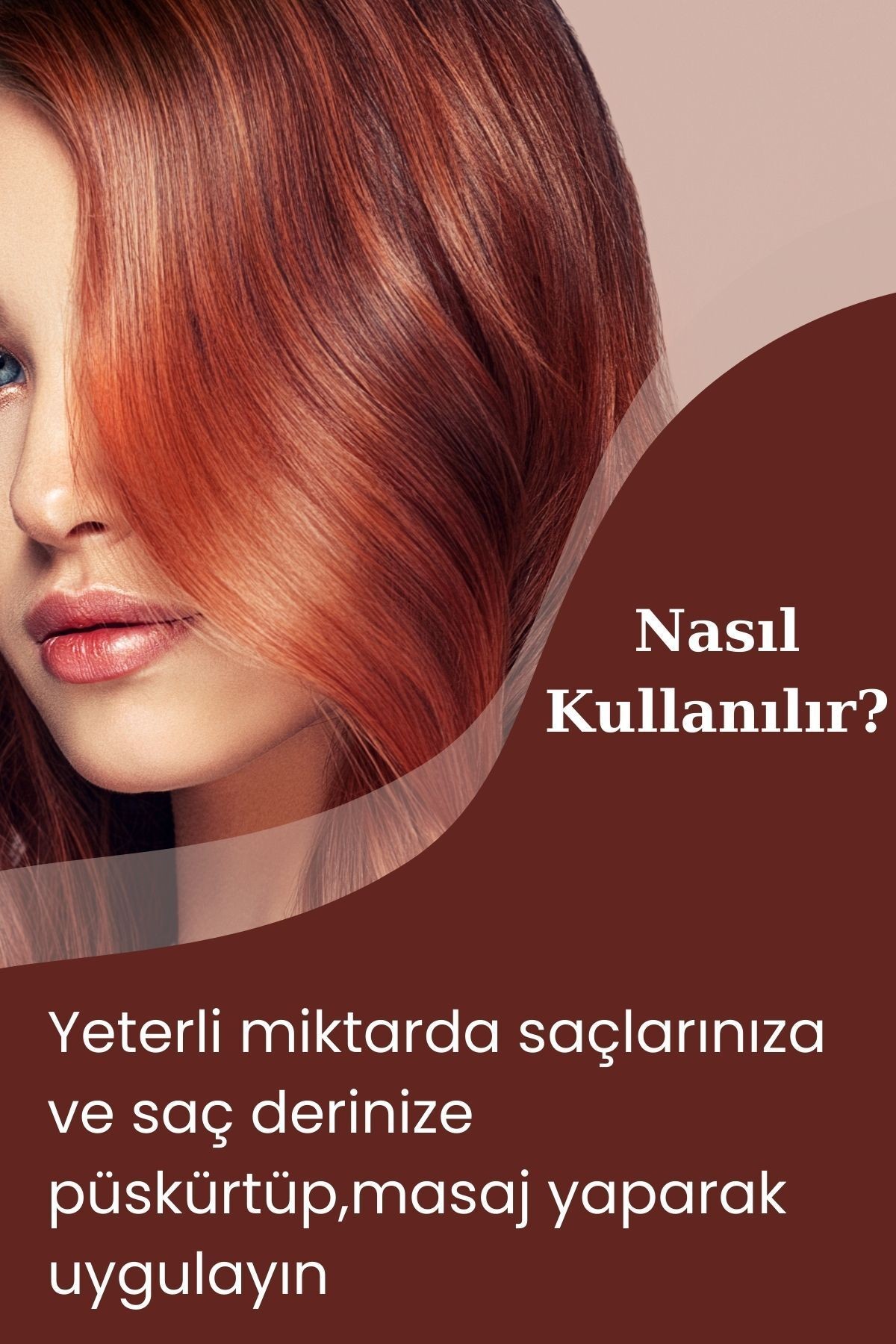Biberiye Suyu Saç Toniği | Hızlı Uzama | Cam Şişe | & Bakım Yağı Formülü