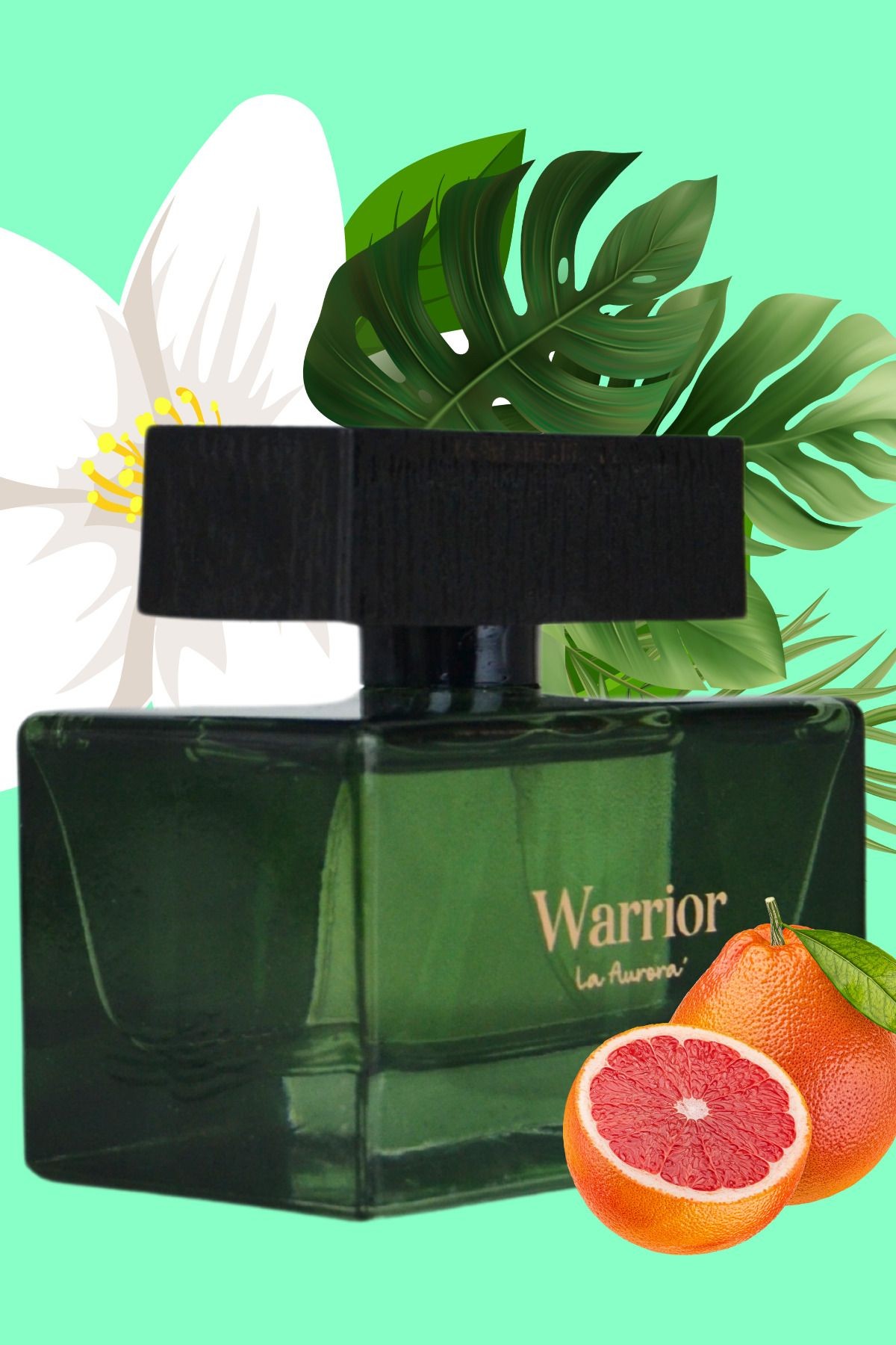 Yüksek Esans Kalıcı Erkek Parfum The Warrıor Afrodizyak Edp