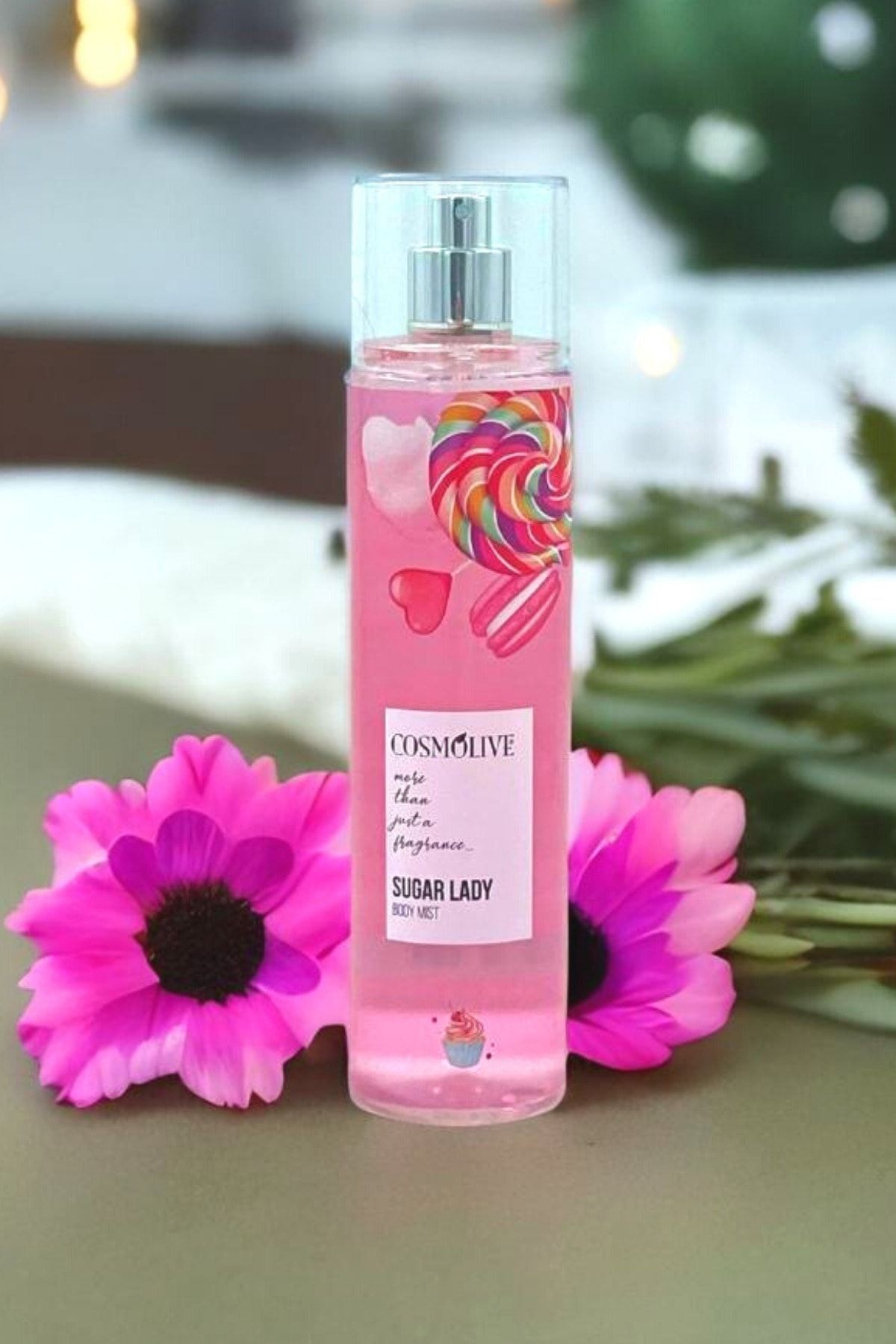 Body Mist Vücut Spreyi - Lost In Fantasy Sugar Lady Kadın Nemlendirici Saç Parfümü