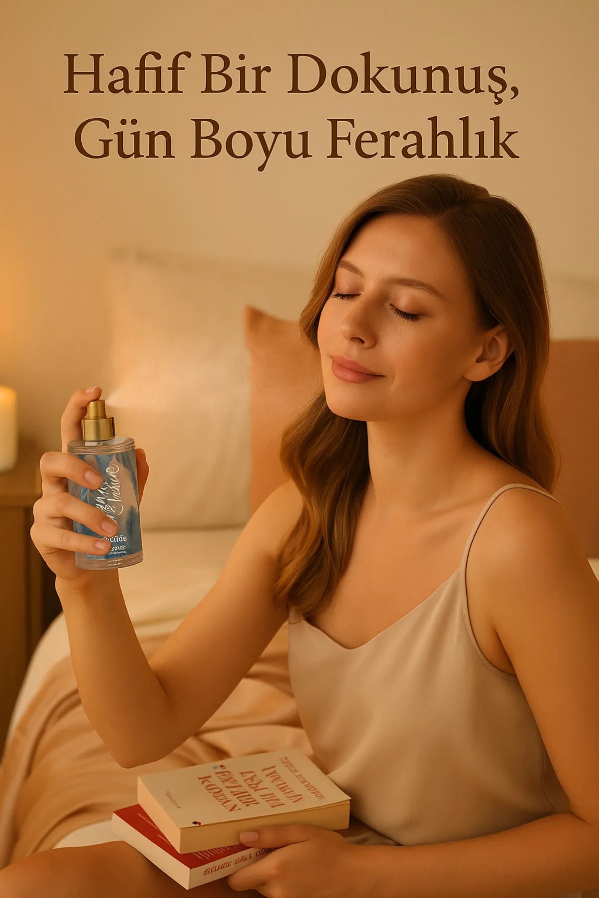 Vücut Spreyi Body Mist | My Way | Stilish Blonde | Seyahat Boy | Kadın | Işıltılı | Nemlendirici