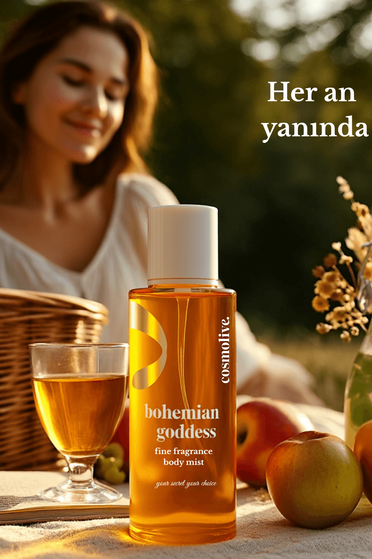 Cosmolive Vücut Spreyi Body Mist | Brazilian Crush Cheirosa 62 | Bohemian Goddess |