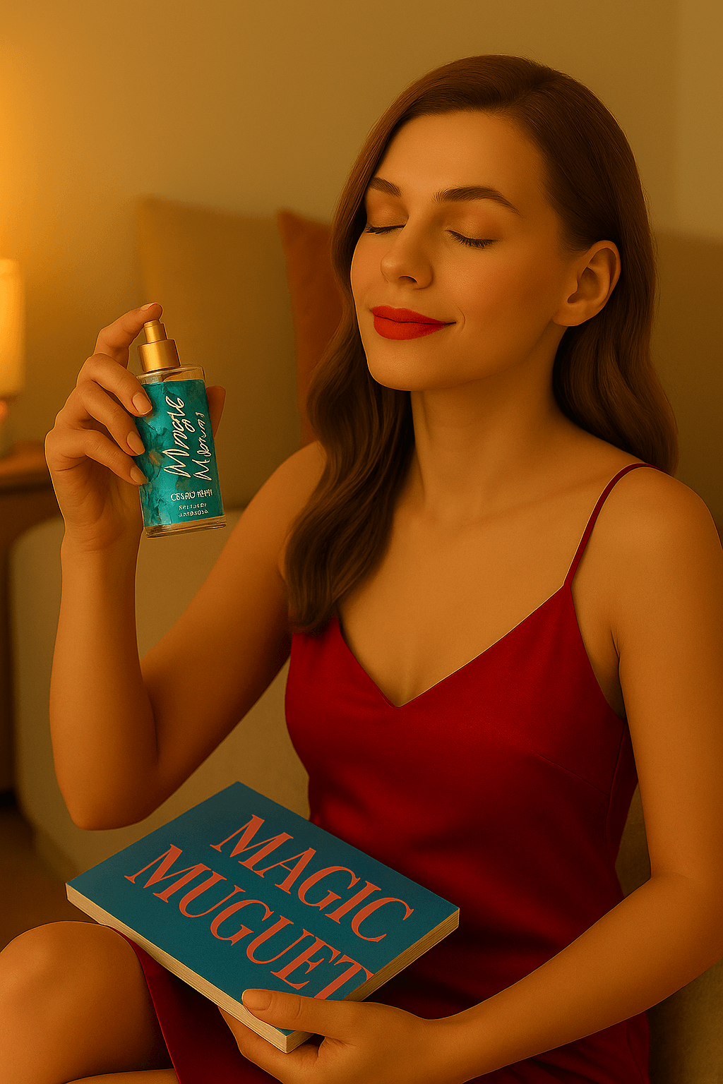 Seyahat Boy Body Mist | Magic Muguet | Kadın | Işıltılı | Nemlendirici Vücut Spreyi