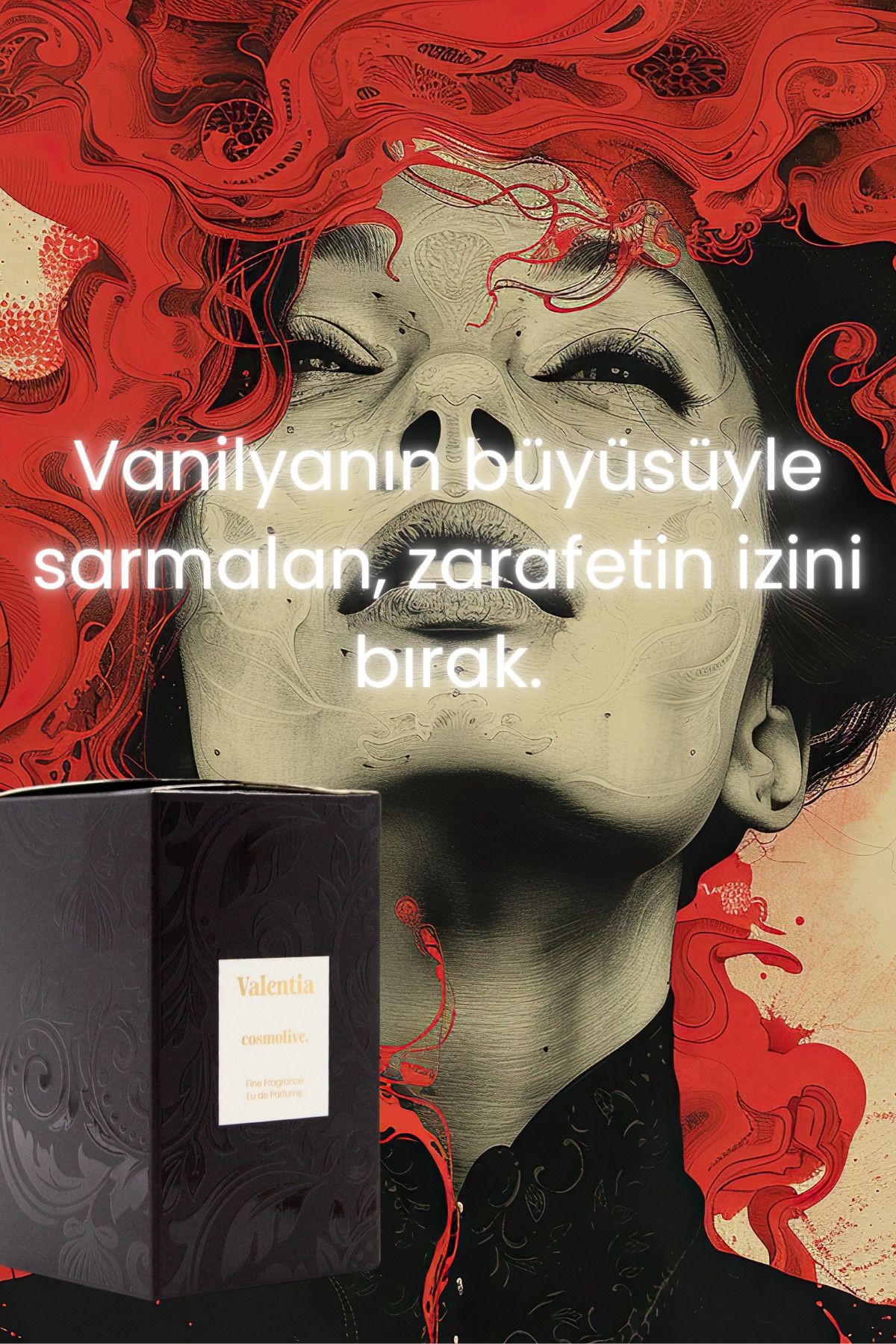 Goddess Valentia Kadın Parfüm | Kalıcı Koku | Yüksek Esanslı Özel Tasarım Parfüm