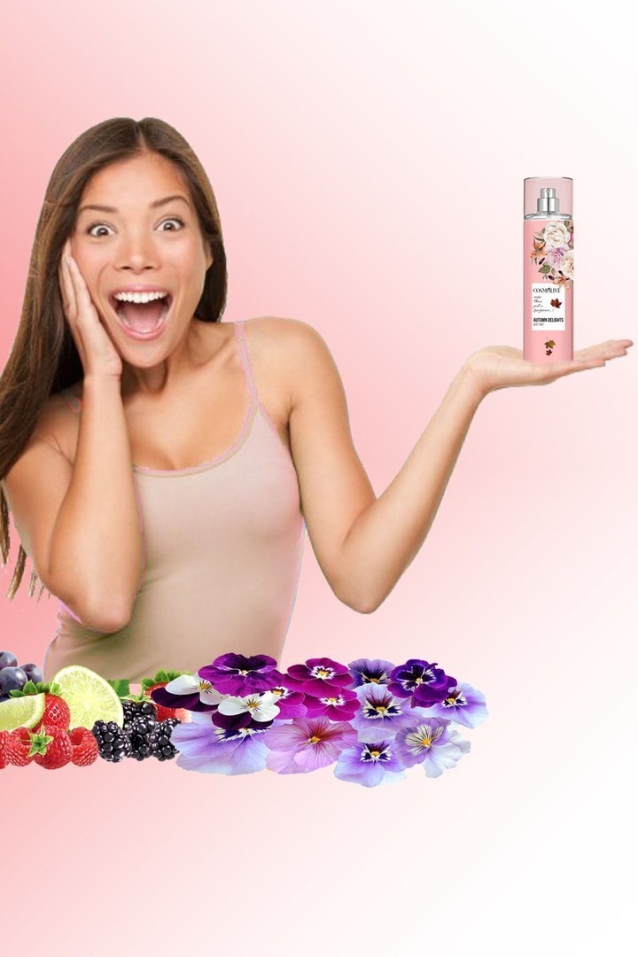 Vücut Spreyi Body Mist | Amber Romance | Autumn Delights | Kadın | Işıltılı | Nemlendirici | 250 ml