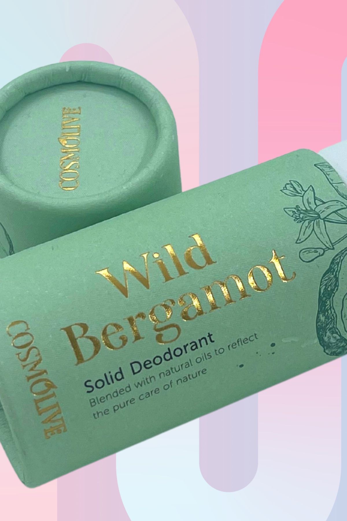 Doğal Roll On Stick Koltuk Alti Deodorant Organik Rolon Kokusuz Bergamot 80gr