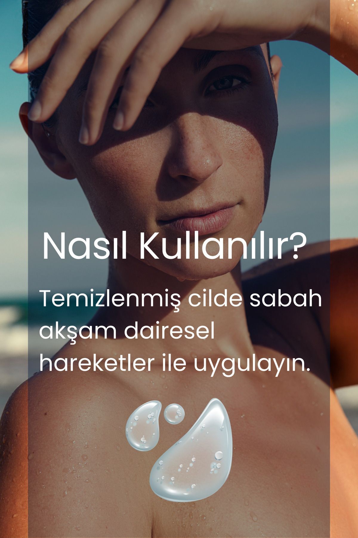 Yüz Kremi | 72 Saat Etkili Nemlendirici | 8d Hyaluronik Asit | Aloe Vera | Tüm Cilt Tipleri