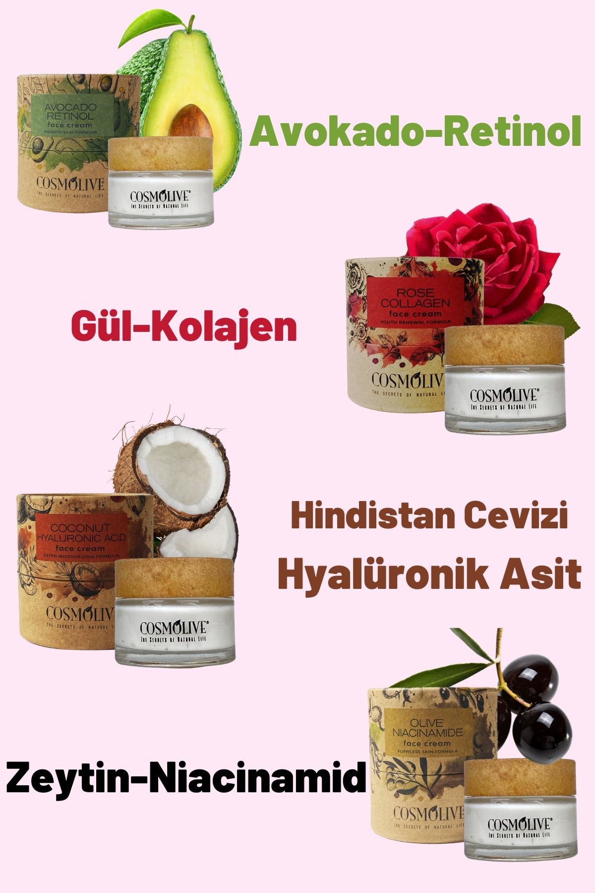 Olive-nıacınamide Yüz Kremi 50ml