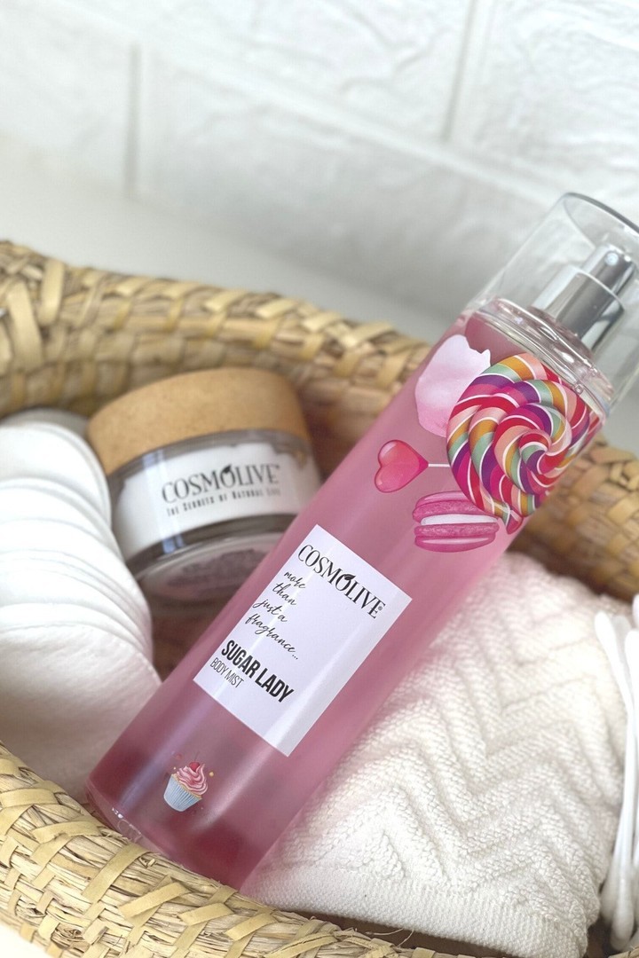 Vücut Spreyi Body Mist | Lost In Fantasy | Sugar Lady | Kadın | Nemlendirici