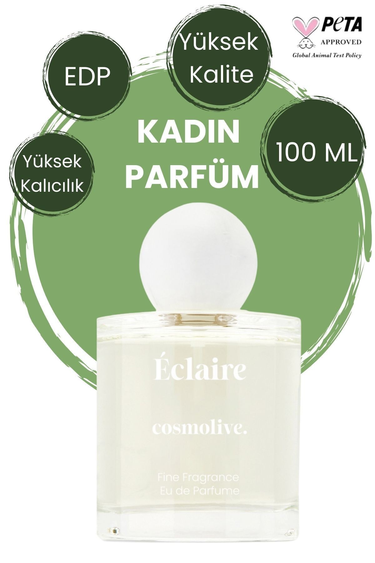 Liabre Eclaire Kadın Parfüm | Kalıcı Koku | Yüksek Esanslı Özel Tasarım Parfüm