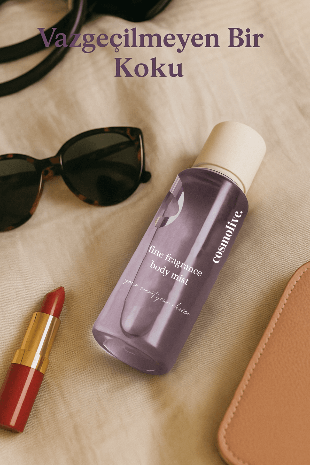 Vücut Spreyi Body Mist Butterfly Dream Işıltılı Nemlendirici Kadın 250 ml