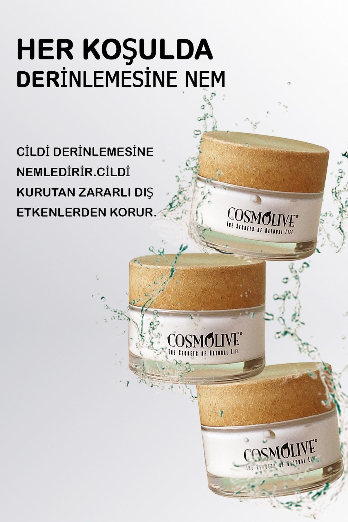 Olive-nıacınamide Yüz Kremi 50ml