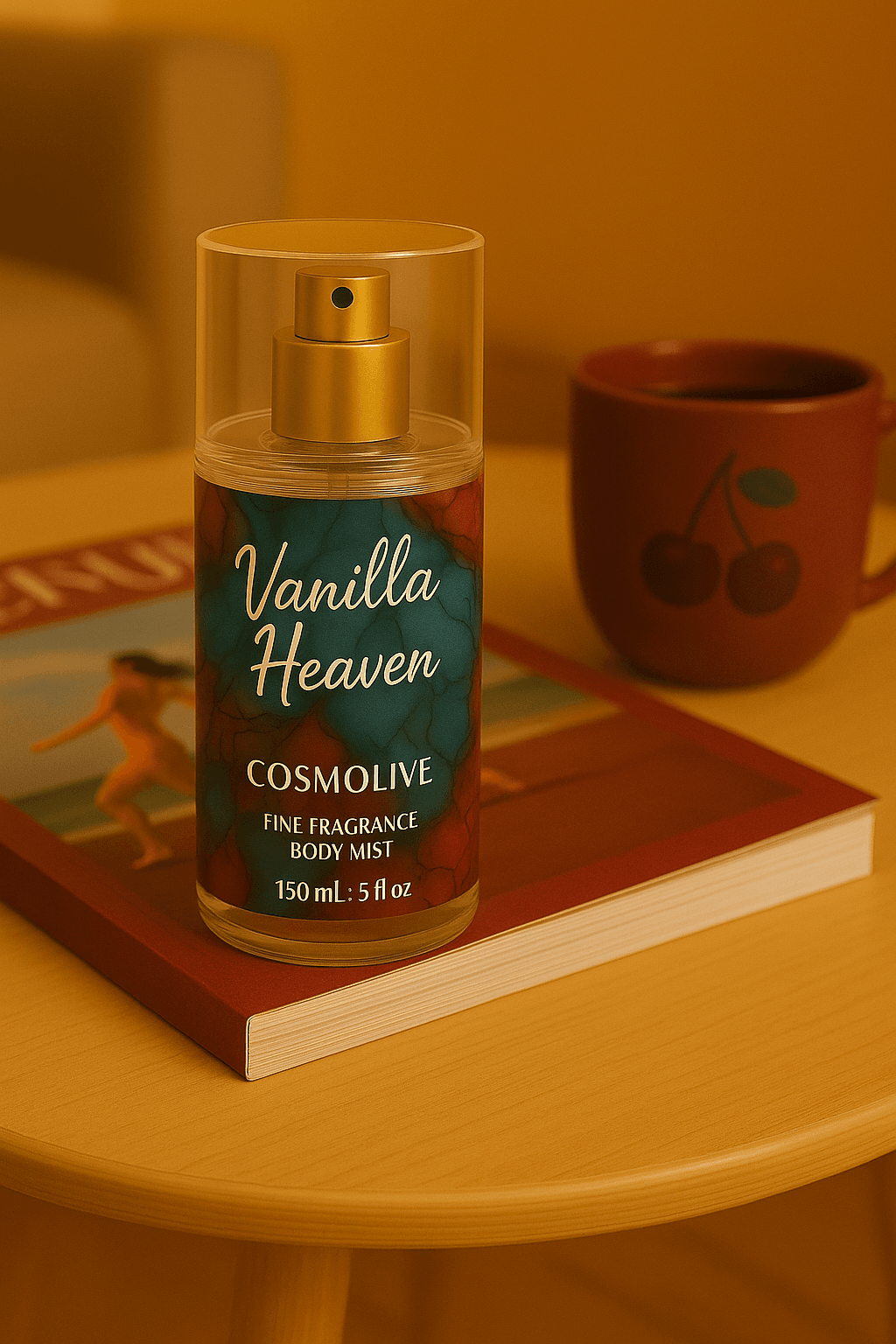 Vücut Spreyi Body Mist | Amber Romance | Vanilla Heaven | Seyahat Boy | Nemlendirici