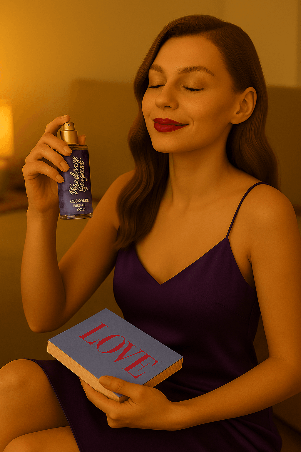 Vücut Spreyi Body Mist | Sedir Ağacı & Yasemin | Seyahat Boy | Kadın | Işıltılı | Nemlendirici