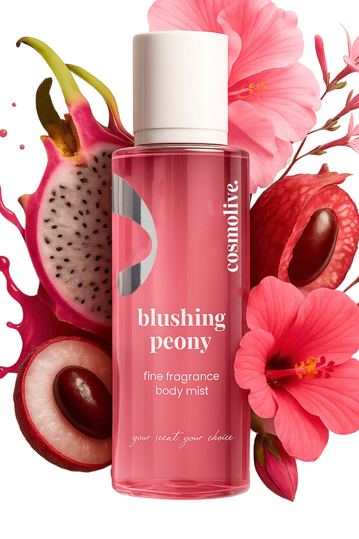Vücut Spreyi Body Mist Brazilian Crush Cheirosa 68 Blushing Peony |