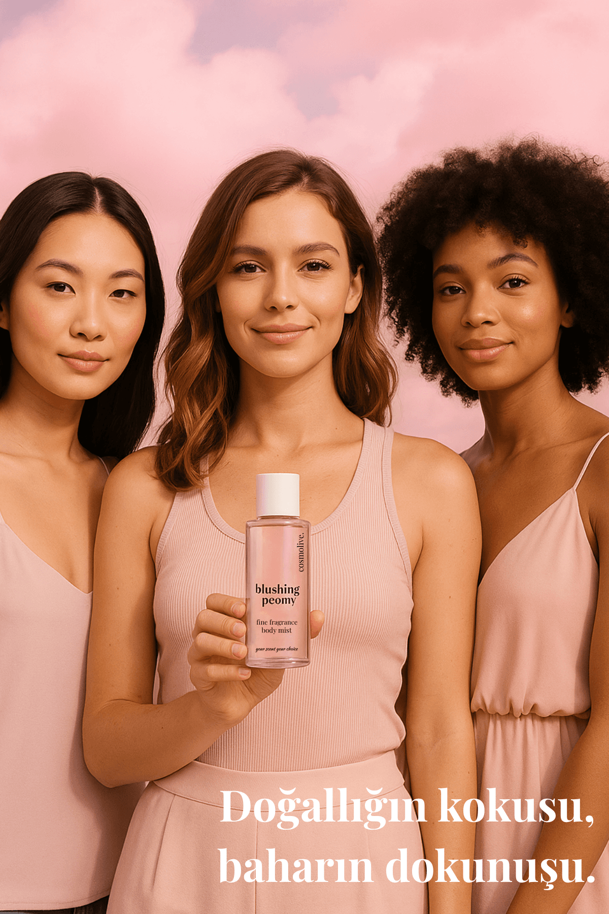 Vücut Spreyi Body Mist Brazilian Crush Cheirosa 68 Blushing Peony |