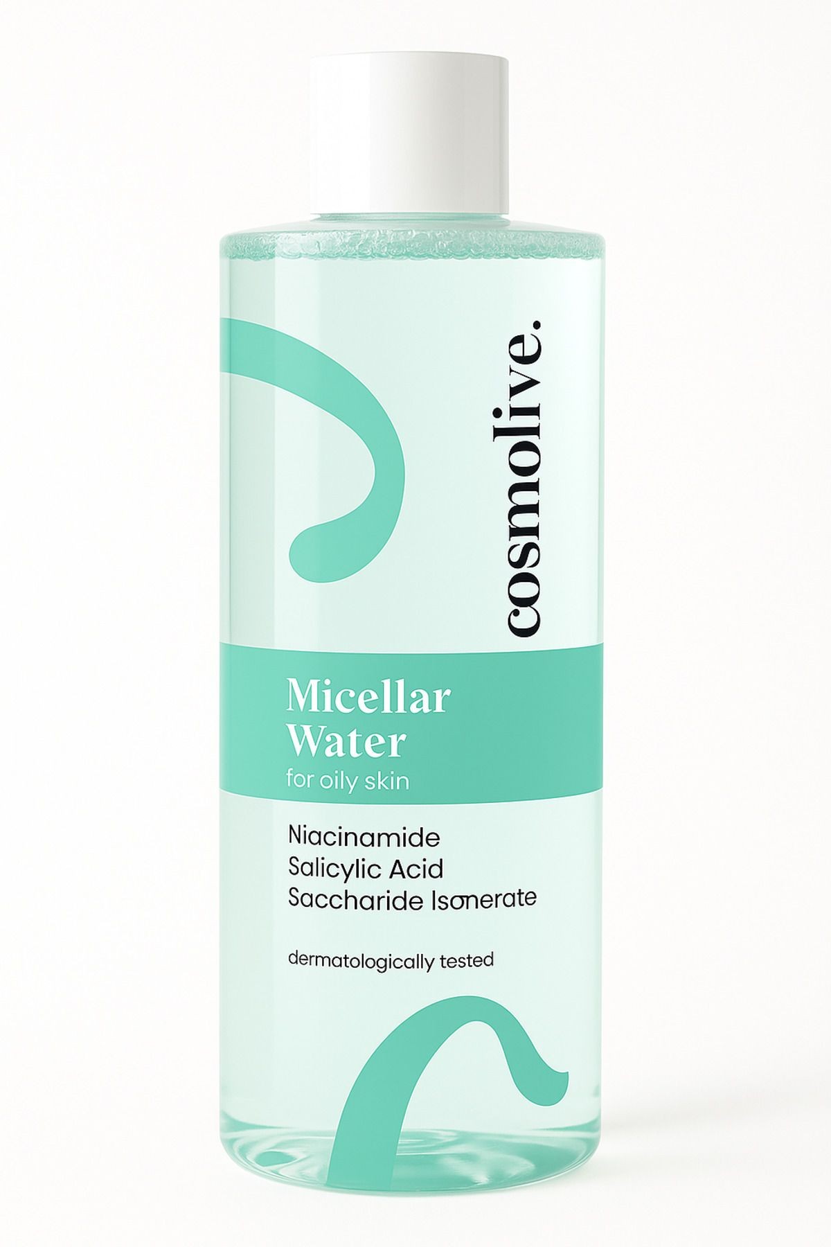 Makyaj Temizleyici 390 ml | Yüz Temizleyici | Salisilik Asit | Yağlı Ciltler Için