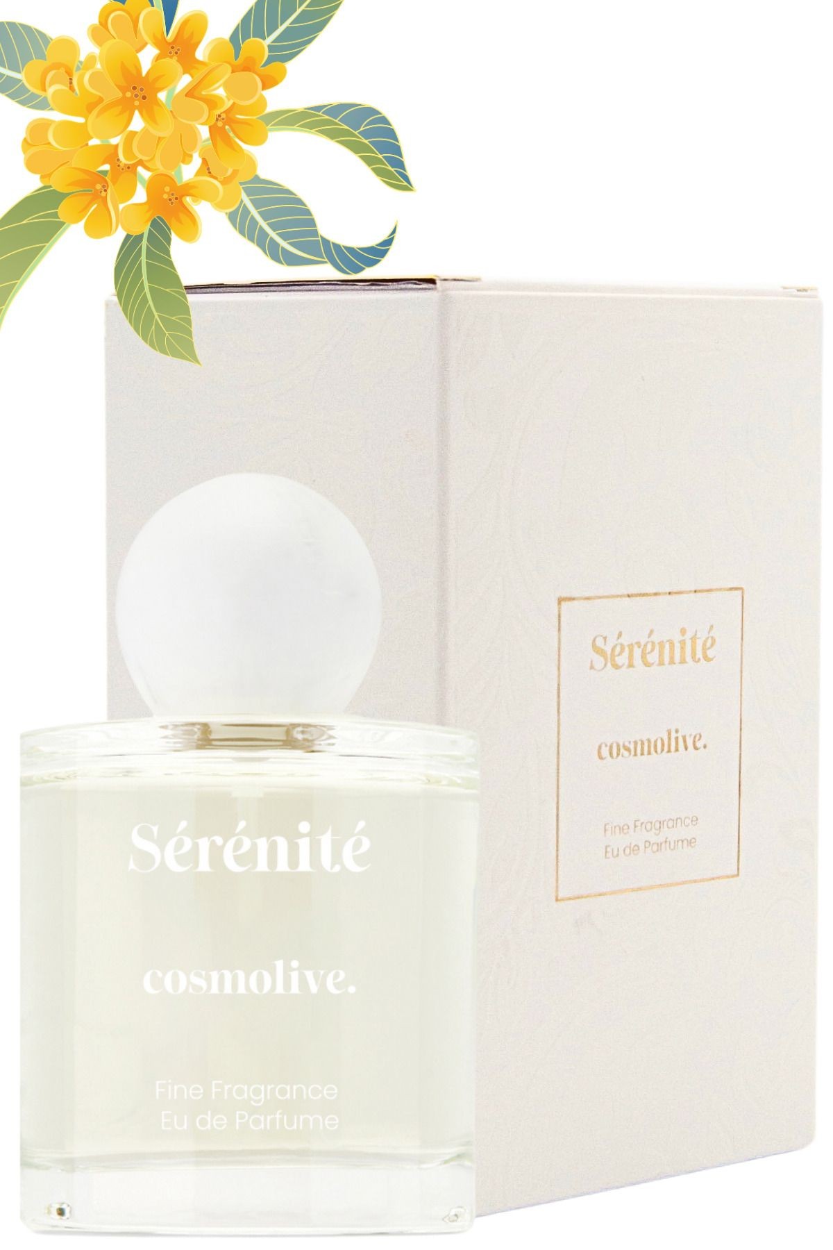 Serenite Kadın Parfüm | Kalıcı Koku | Yüksek Esanslı Özel Tasarım Parfüm