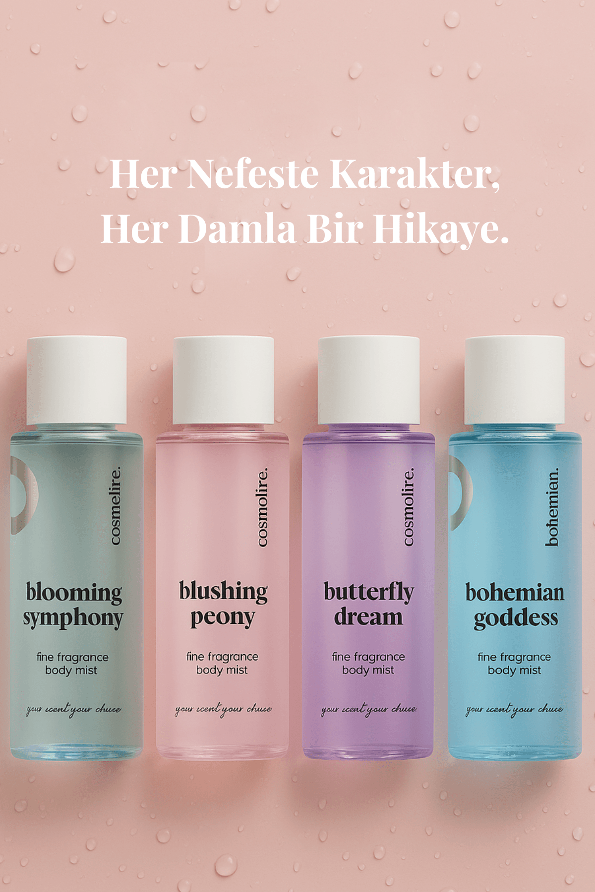 Vücut Spreyi Body Mist Butterfly Dream Işıltılı Nemlendirici Kadın 250 ml