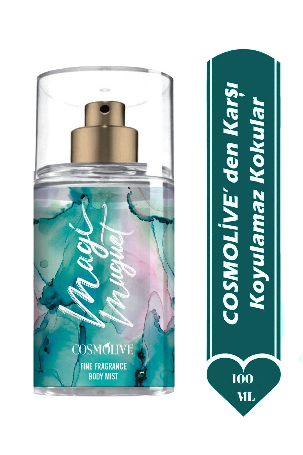 Body Mist Vücut Spreyi - Kadın Nemlendirici Parfüm Kokusu Işıltılı Yves Rocher Muguet 100ml