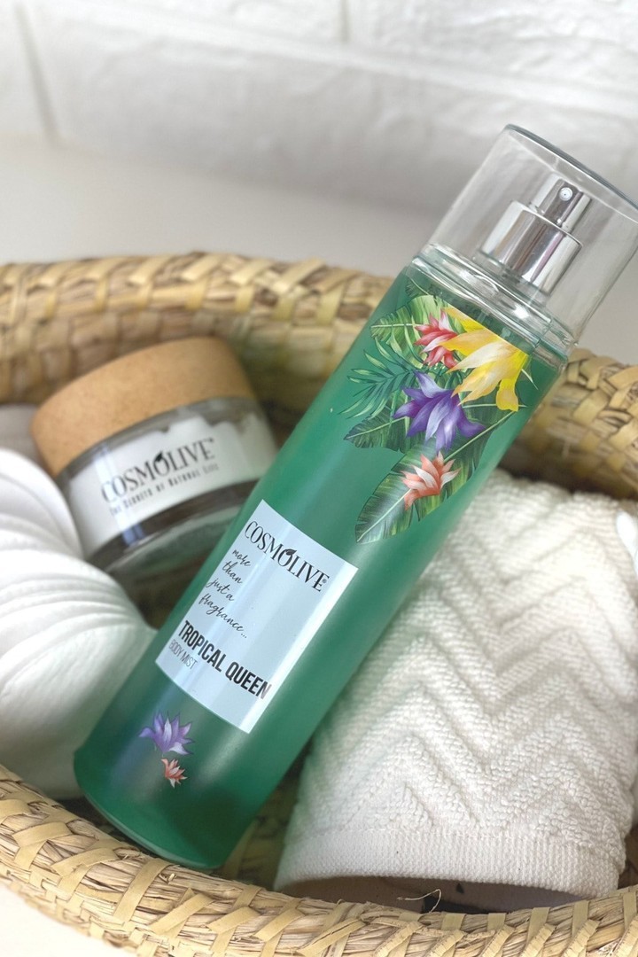 Vücut Spreyi Body Mist | Temptation | Tropical Queen | Nemlendirici
