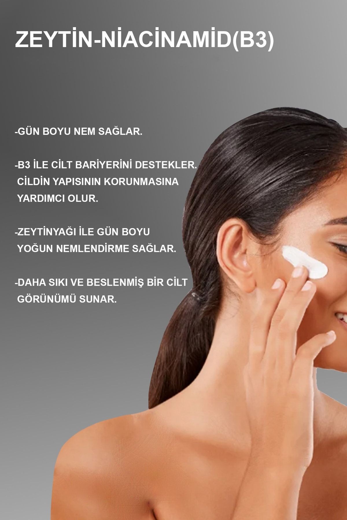 Olive-nıacınamide Yüz Kremi 50ml