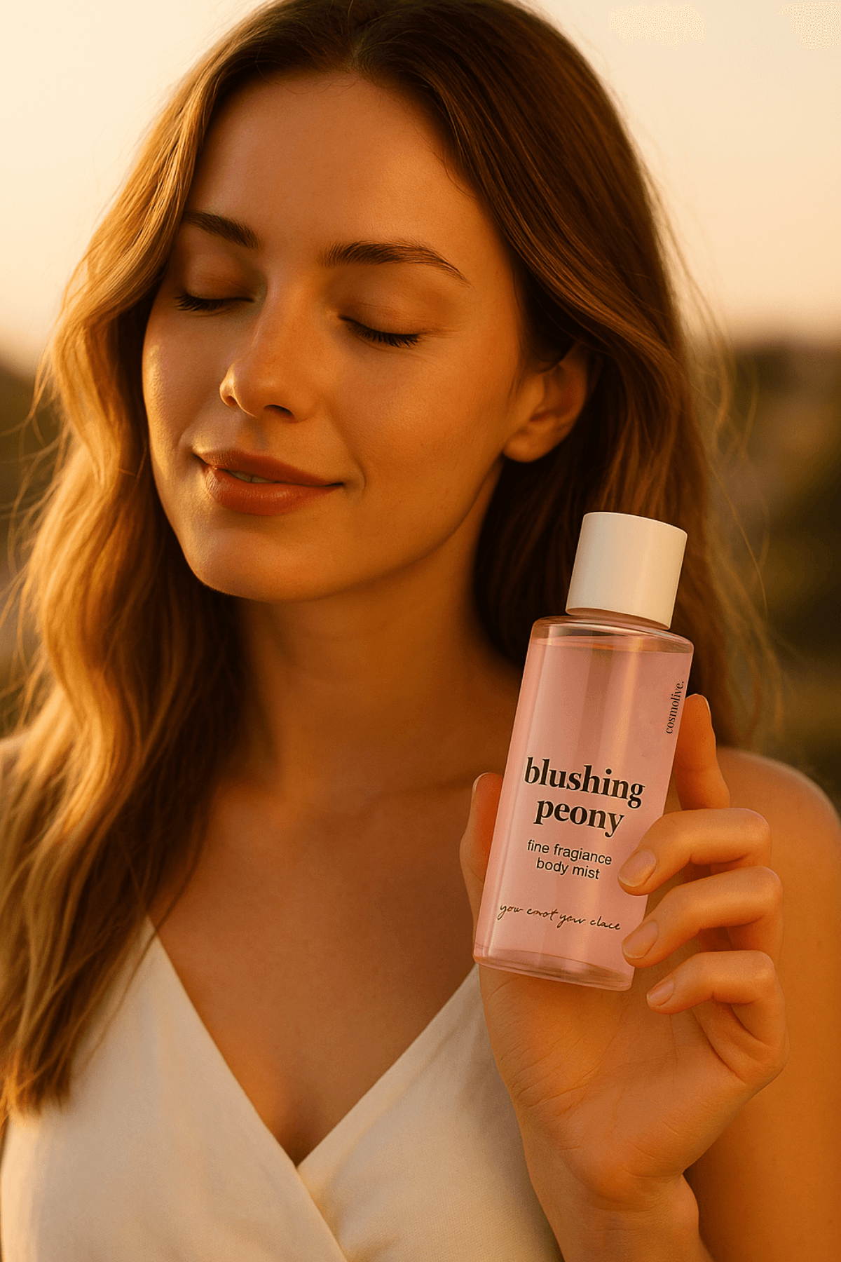 Vücut Spreyi Body Mist Brazilian Crush Cheirosa 68 Blushing Peony |