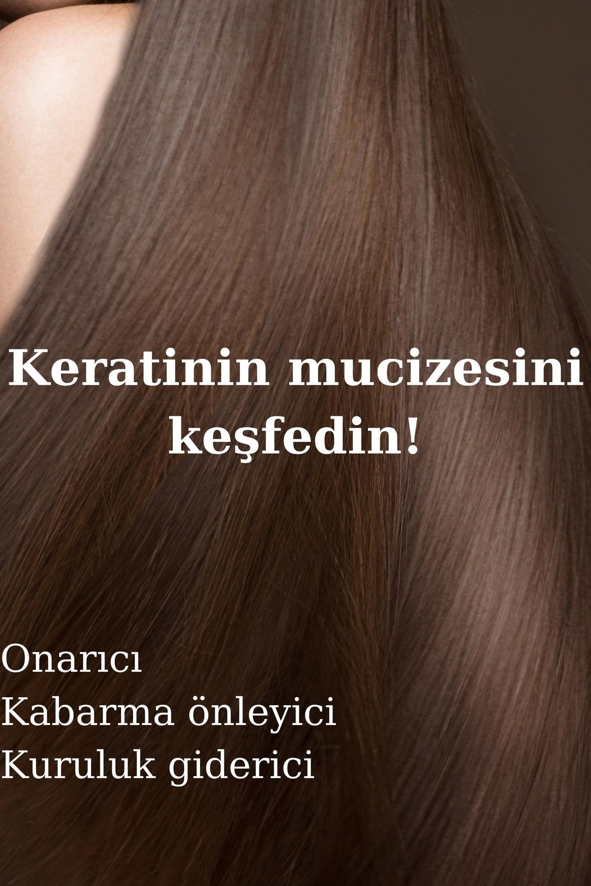 Saç Bakım Yağı Keratin Serumu Onarıcı Canlandırıcı Hizli Sac Uzatma Cilt Yumuşatıcı 50 ml