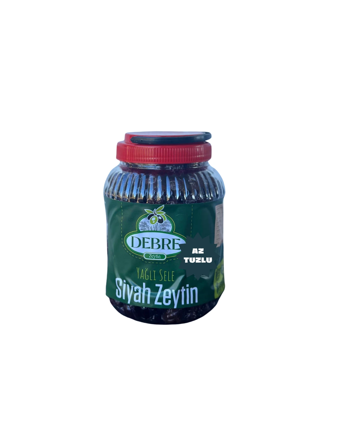 ORTA BOY SİYAH SELE ZEYTİN 1KG