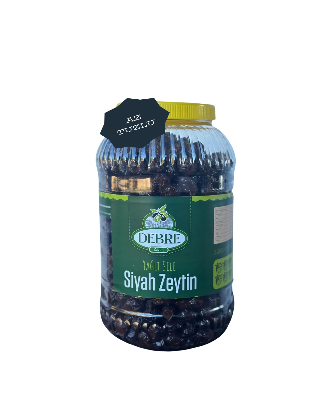 ORTA BOY SİYAH SELE ZEYTİN 3.5 KG