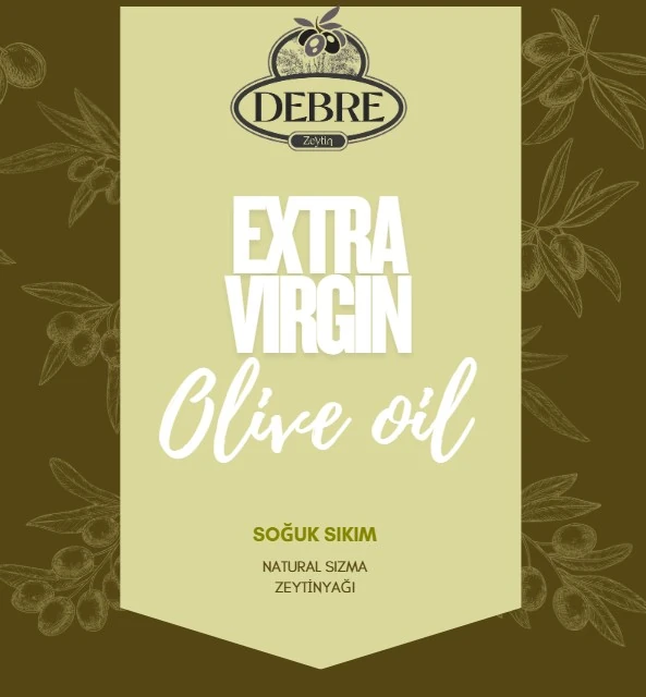 SOĞUK SIKIM NATÜREL ZEYTİNYAĞI 5L