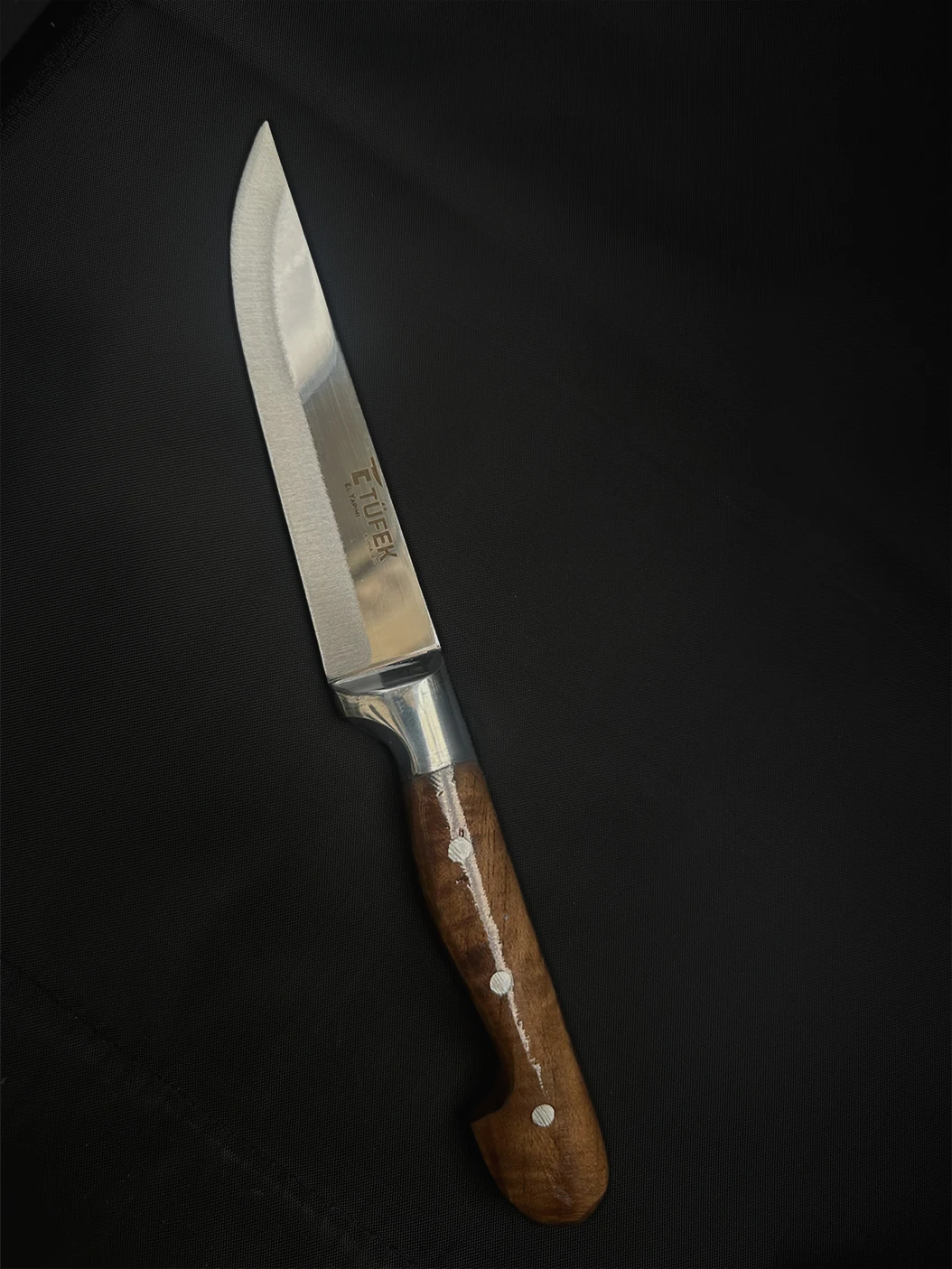 Ceviz Ağacı Saplı Ekmek Bıçağı