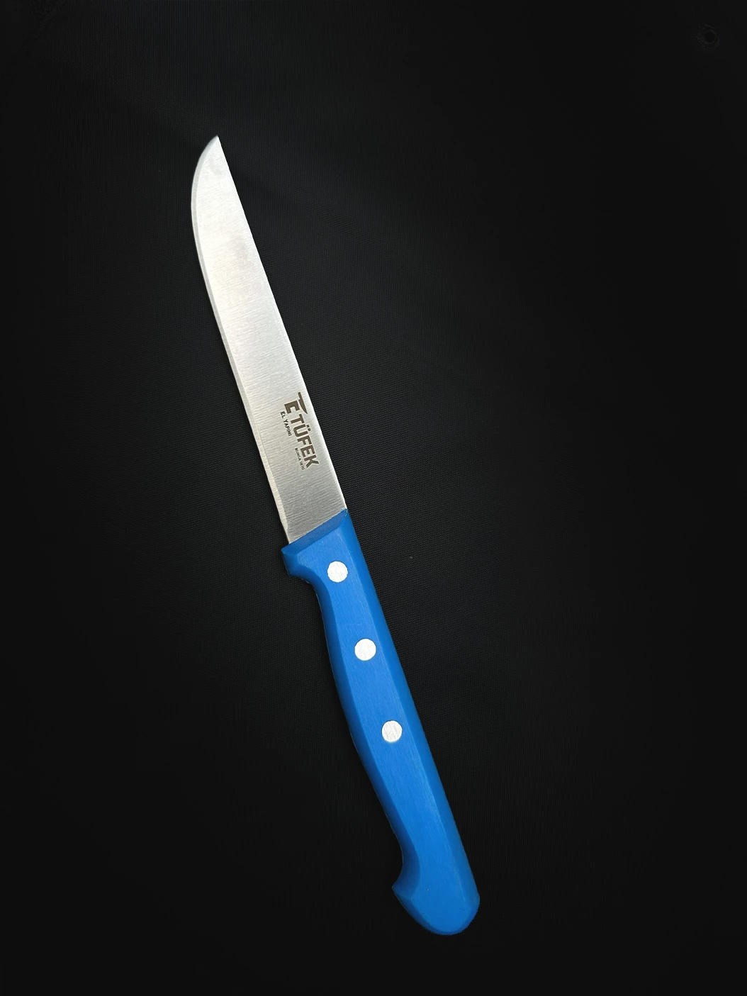 ABS Plastik Sebze Bıçağı - Mavi