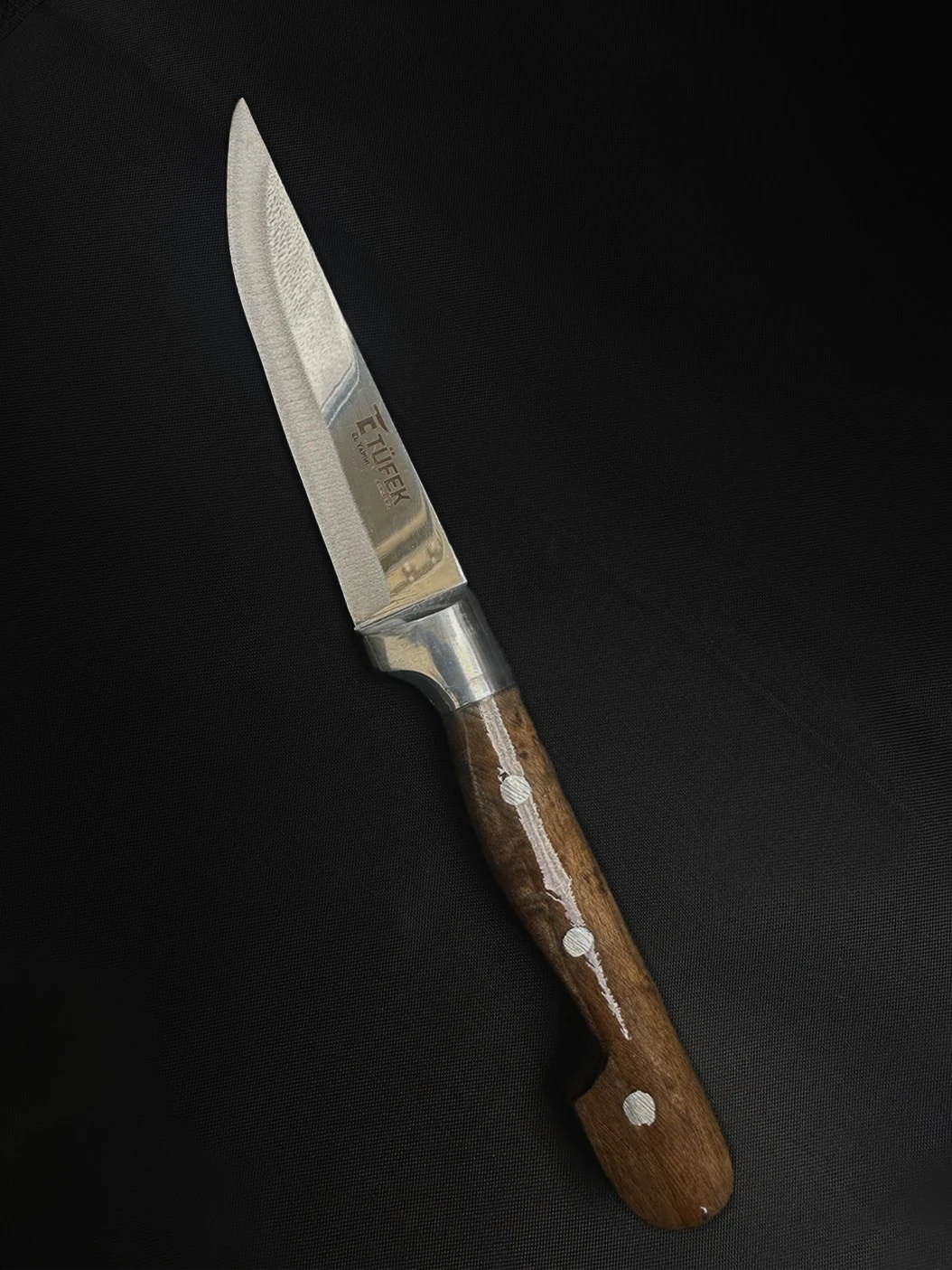 Ceviz Ağacı Saplı Sebze Bıçağı