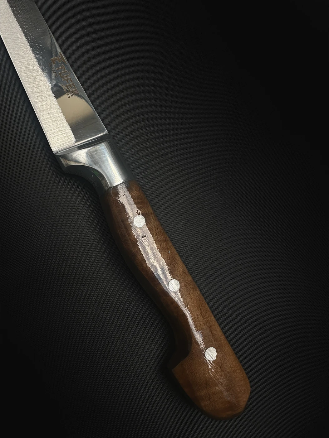 Ceviz Ağacı Saplı Ekmek Bıçağı