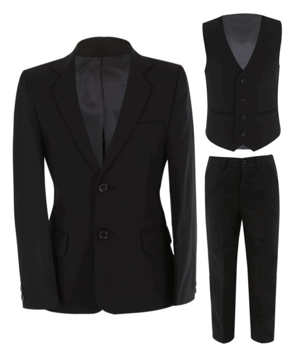 Boys 6 Piece All In One Formal Suit Set - RUN