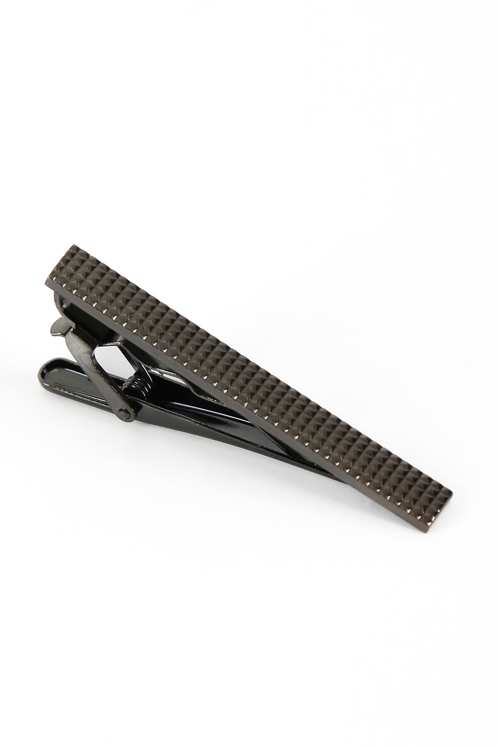 Men's Textured Tie & Cufflinks Set