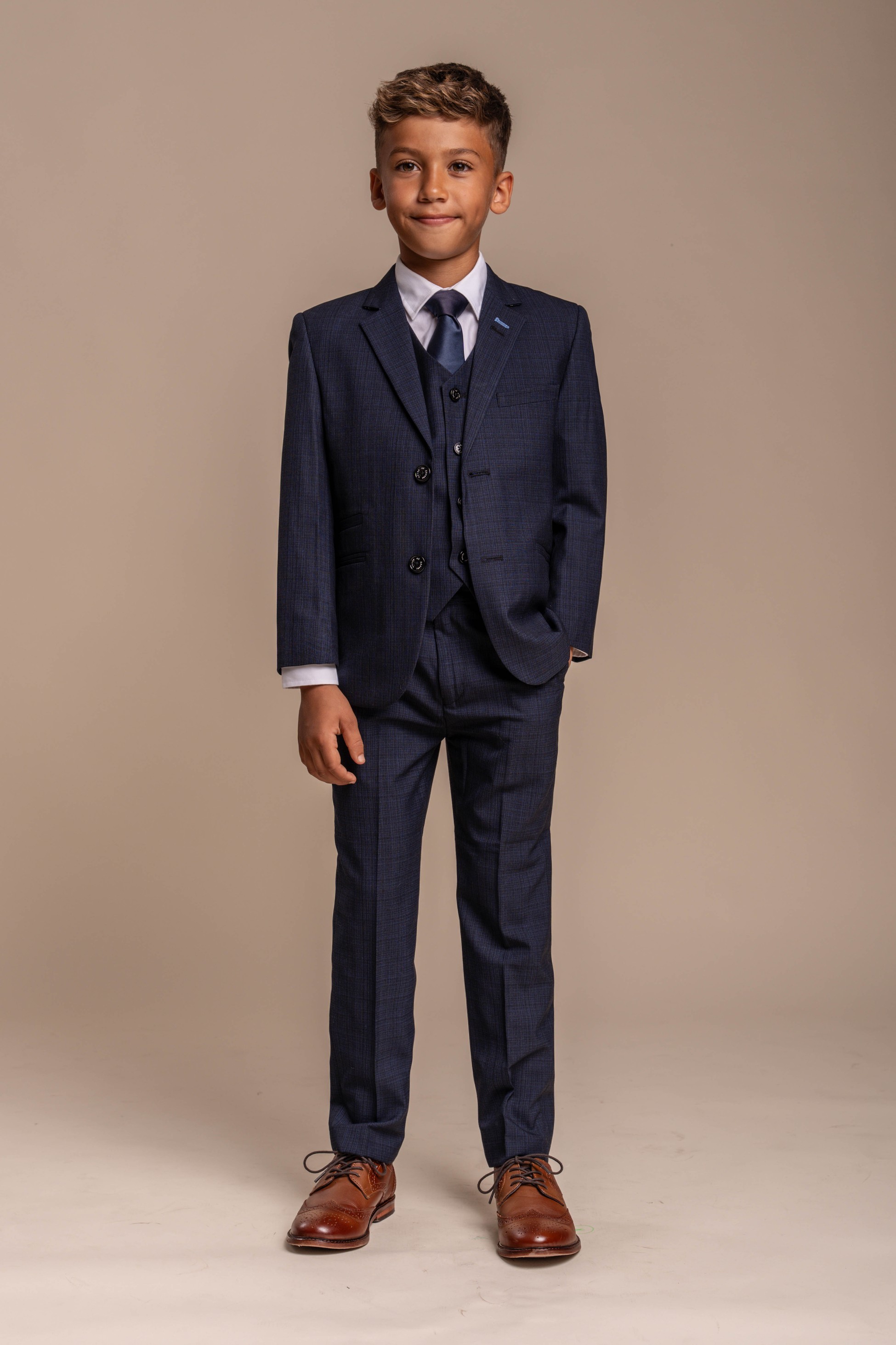 Blue suit 2025 formal wedding