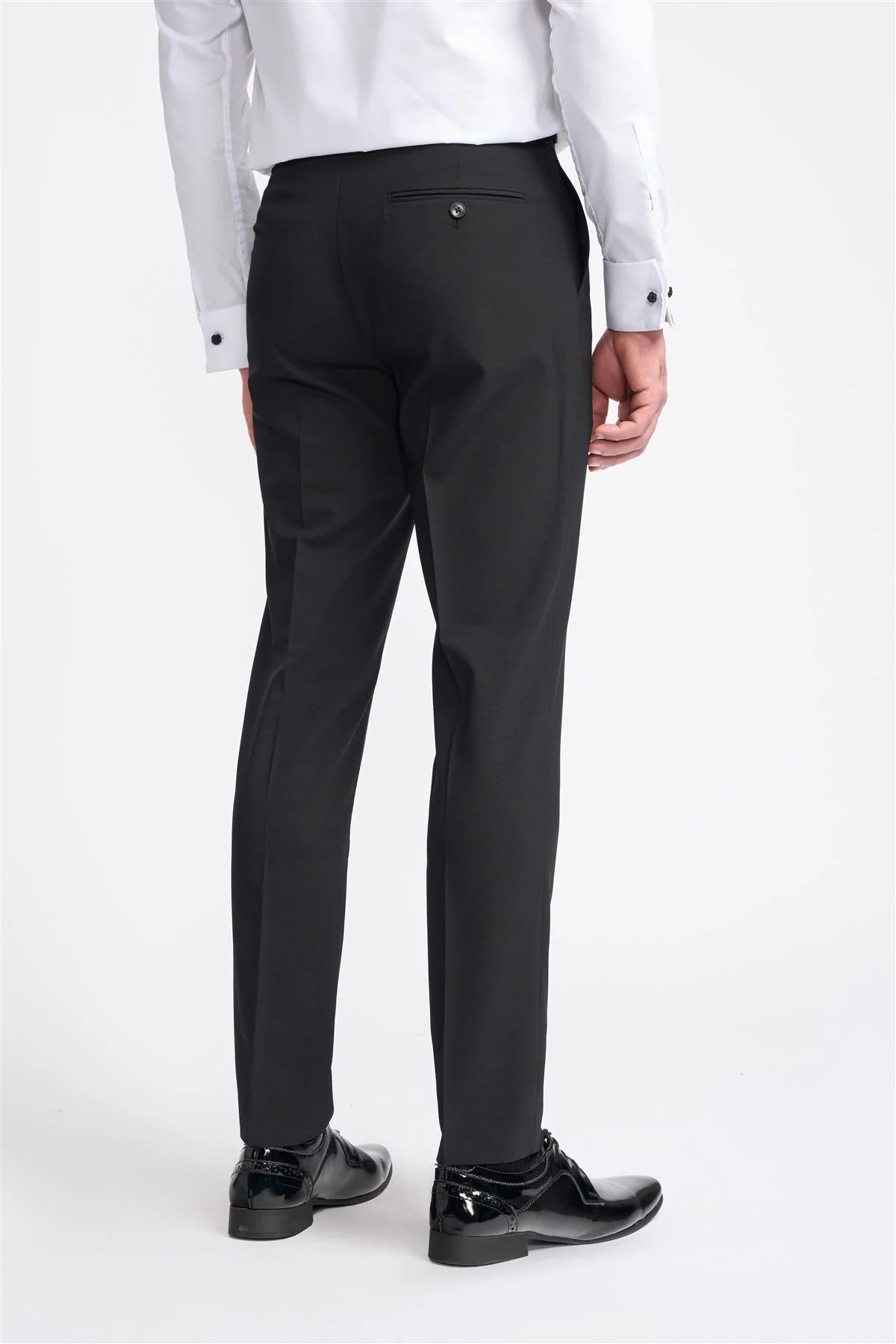 Men’s Wool Blend Formal Trousers – ASPEN W/T